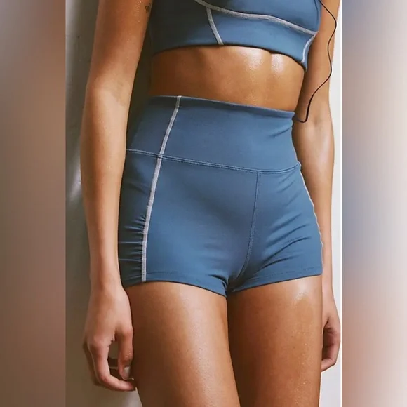 FP Movement You’re A Peach Shorty Shorts - Picture 3 of 7